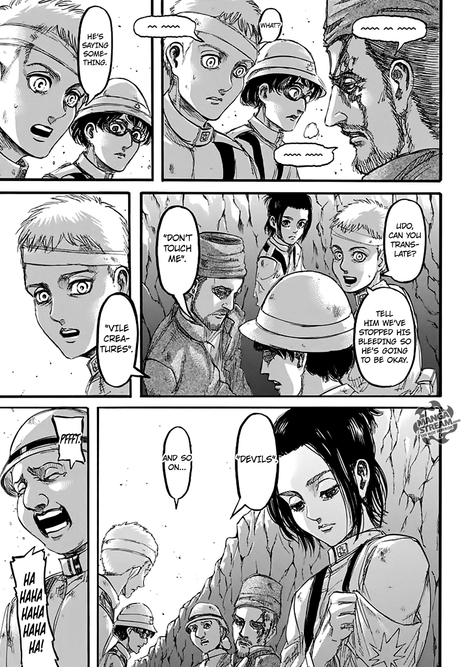 Shingeki no Kyojin Chapter 92 12